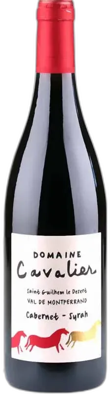 photo du vin "Domaine Cavalier" Saint-Guilhem-le-Désert Val de Montferrand Rouge
