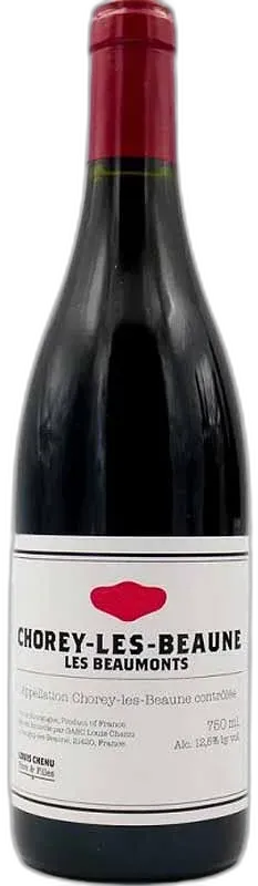 photo Louis Chenu les Beaumonts Chorey-les-Beaune 2023 Rouge
