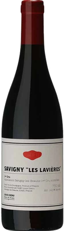 photo Louis Chenu les Lavières Savigny-les-Beaune 1er Cru 2022 Rouge