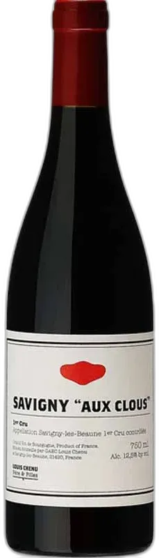 photo Louis Chenu Aux Clous Savigny-les-Beaune 1er Cru 2022 Rouge
