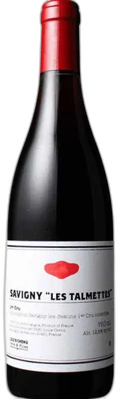 photo Louis Chenu les Talmettes Savigny-les-Beaune 1er Cru 2023 Rouge