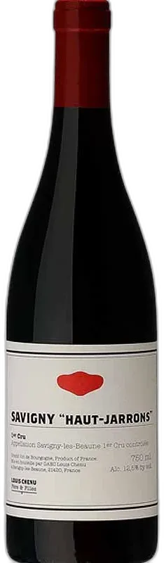 photo Louis Chenu les Hauts Jarrons Savigny-les-Beaune 1er Cru 2022 Rouge