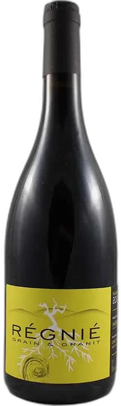 capture du vin Jean-Paul et Charly Thévenet Grain et Granit Régnié 2023 Rouge