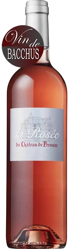 photo la Rosée du Château de Pressac Bordeaux