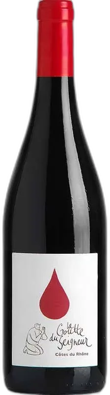 photo du vin Domaine Duseigneur la Goutte du Seigneur Côtes-du-Rhône 2023 Rouge