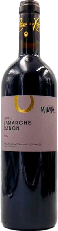 photo Domaine Jean-Yves Millaire Château Lamarche Canon Fronsac 2020 Rouge