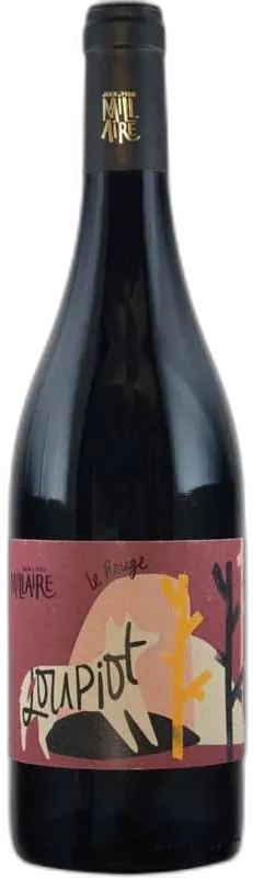 photo Domaine Jean-Yves Millaire Loupiot Sans Soufre Vin de France 2022 Rouge