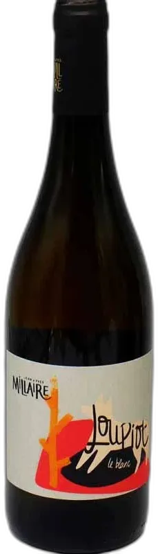 photo Domaine Jean-Yves Millaire Loupiot Vin de France 2023 Blanc