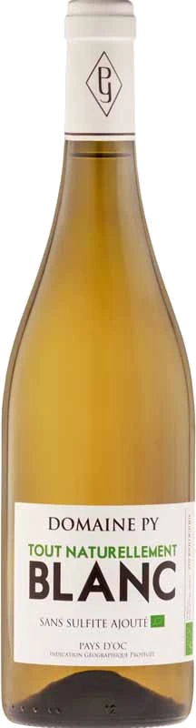 photo Domaine py Tout Naturellement Pays d’oc 2024 Blanc