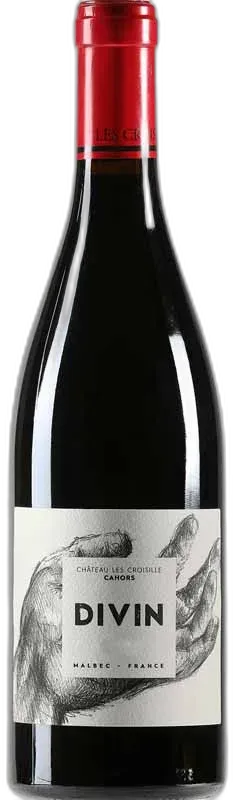 photo Château les Croisille Divin Cahors 2022 Rouge