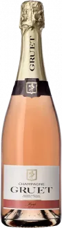 photo du vin Champagne Gruet Brut Rosé