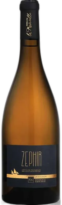 photo Domaine de la Navicelle Zéphir Côtes de Provence 2023 Blanc