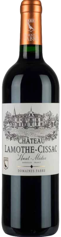 photo Château Lamothe-Cissac Classé Cru Bourgeois du Médoc 2020 Rouge