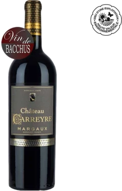 photo Château Carreyre Margaux 2018 Rouge