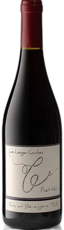 photos du vin Eric Thill Longues Combes Côtes du Jura 2022 Rouge