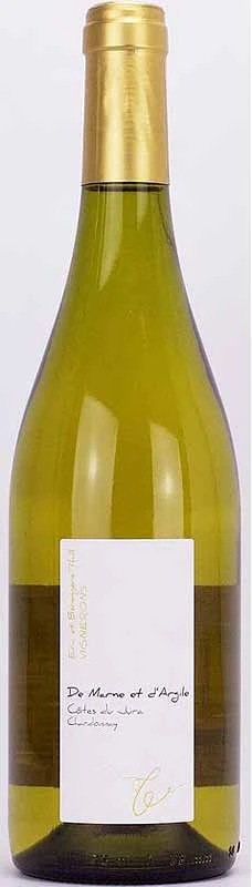 photo Eric Thill de Marne et d’Argile Côtes du Jura 2023 Blanc