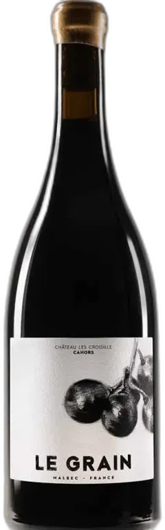 photo Château les Croisille le Grain Cahors 2018 Rouge