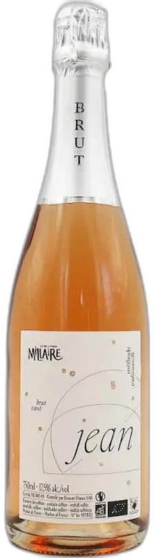 photos du vin Domaine Jean-Yves Millaire Jean Méthode Traditionnelle Brut Rosé