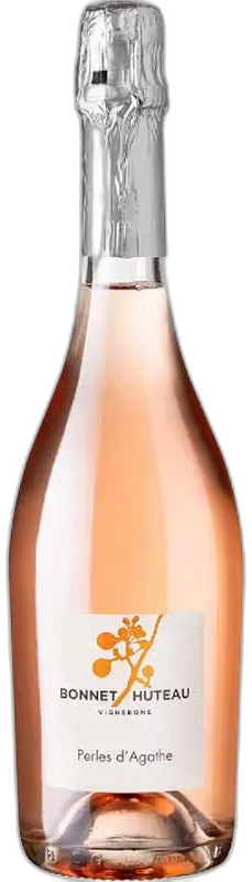 photo Domaine Bonnet-Huteau Perles d’Agathe Vin de France nv Rosé