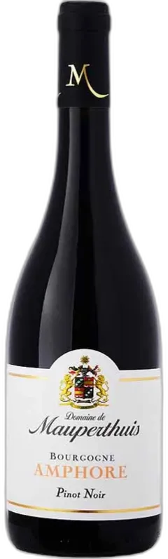photo du vin Domaine de Mauperthuis Amphore Pinot Noir Bourgogne Rouge