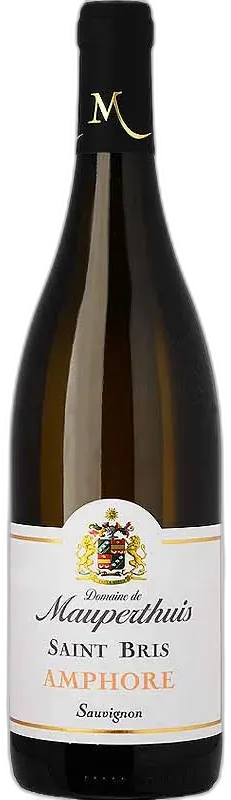image du vin Domaine de Mauperthuis Amphore Saint Bris Bourgogne Rouge
