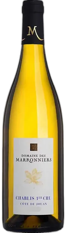 photo Domaine des Marronniers Côte de Jouan Chablis 1er Cru 2022 Blanc