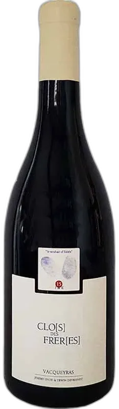 photo Domaine les Ondines Clos des Frères Vacqueyras 2021 Rouge