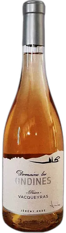 photo Domaine les Ondines Passion Vacqueyras 2023 Rosé