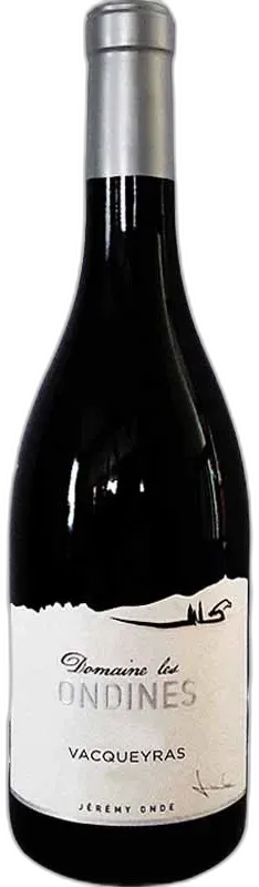 photo Domaine les Ondines Vacqueyras 2022 Rouge