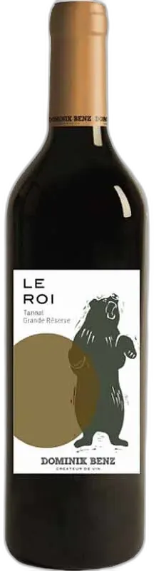 photo du vin Dominik Benz le Roi Grande Réserve Igp Ariège Rouge