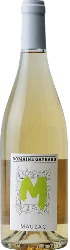 photo Domaine Gayrard Mauzac Aop Gaillac 2023 Blanc Sec