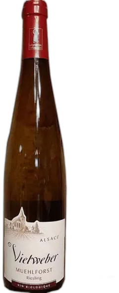 image du vin Riesling Muehlforst Bio