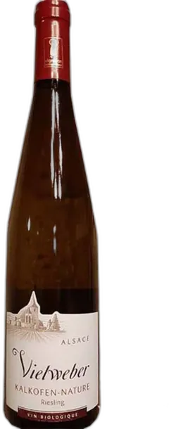vue du vin Riesling Kalkofen Bio Nature