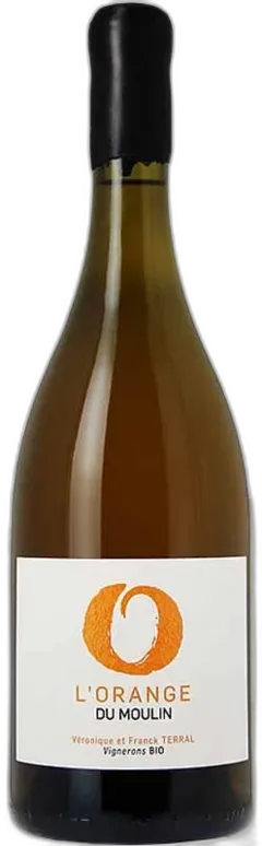 image du vin Château Moulin de Peyronin l’Orange Vin de France Orange