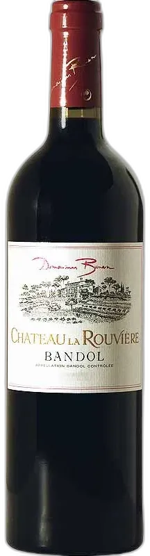 photo Domaines Bunan Château la Rouvière Aop Bandol 2019 Rouge
