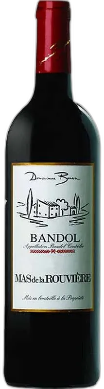 photo Domaines Bunan Mas de la Rouvière Aop Bandol 2019 Rouge