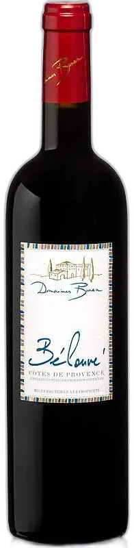 photo Domaines Bunan Bélouvé Aop Côtes de Provence 2020 Rouge