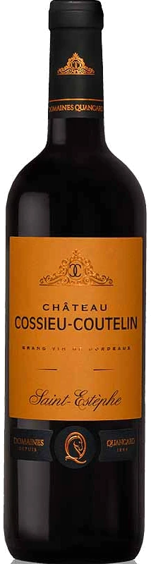 photo Château Cossieu-Coutelin Saint-Estèphe 2017 Rouge