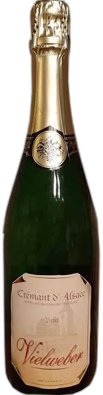 photo André Vielweber Crémant d'Alsace Bio Brut Aop Crémant d'Alsace nv Blanc