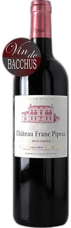 photo Château Franc-Pipeau Saint-Émilion Grand Cru 2018 Rouge