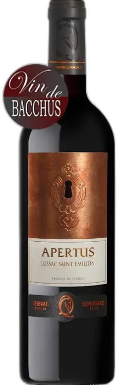 photos du vin Apertus Lussac de Cheval Quancard Lussac-Saint-Émilion 2022 Rouge