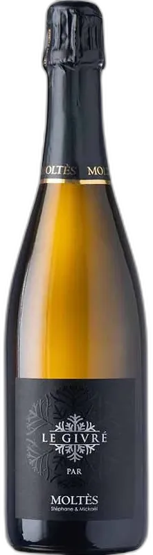 photo du vin Moltès Crémant Givré Sec Alsace nv Blanc