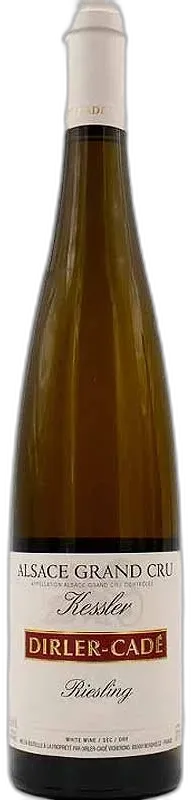 image du vin Dirler-Cadé Riesling Grand Cru Kessler Alsace Grand Cru Blanc