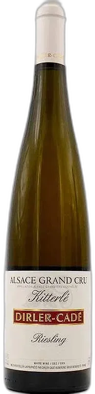 image du vin Dirler-Cadé Riesling Grand Cru Kitterlé Alsace Grand Cru Blanc