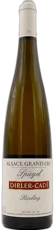 vue du vin Dirler-Cadé Gewurztraminer Grand Cru Spiegel Aop Alsace Grand Cru Blanc