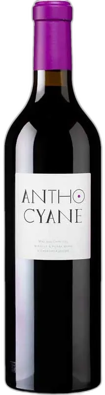 image du vin Mas des Caprices Anthocyane Aoc Fitou 2020 Rouge