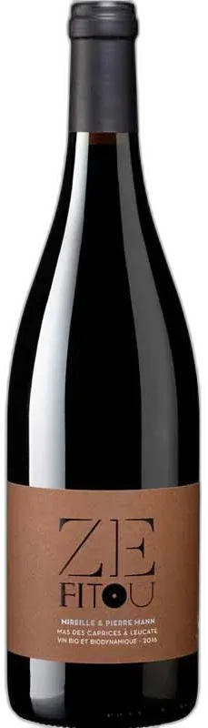 vue du vin Mas des Caprices ze Fitou Aop Fitou 2022 Rouge