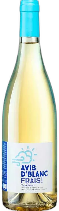 photo Mas des Caprices a b f Avis de Blanc Frais Vin de France 2023 Blanc