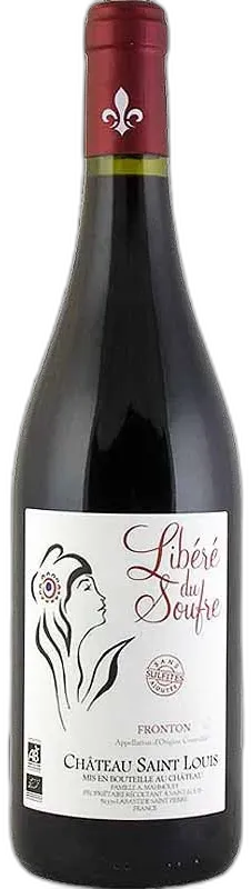 image du vin Château Saint Louis Libéré du Soufre Fronton Rouge