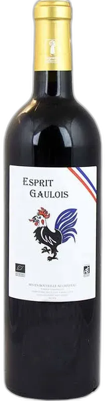 photo du vin Château Saint Louis Esprit Gaulois Fronton 2015 Rouge